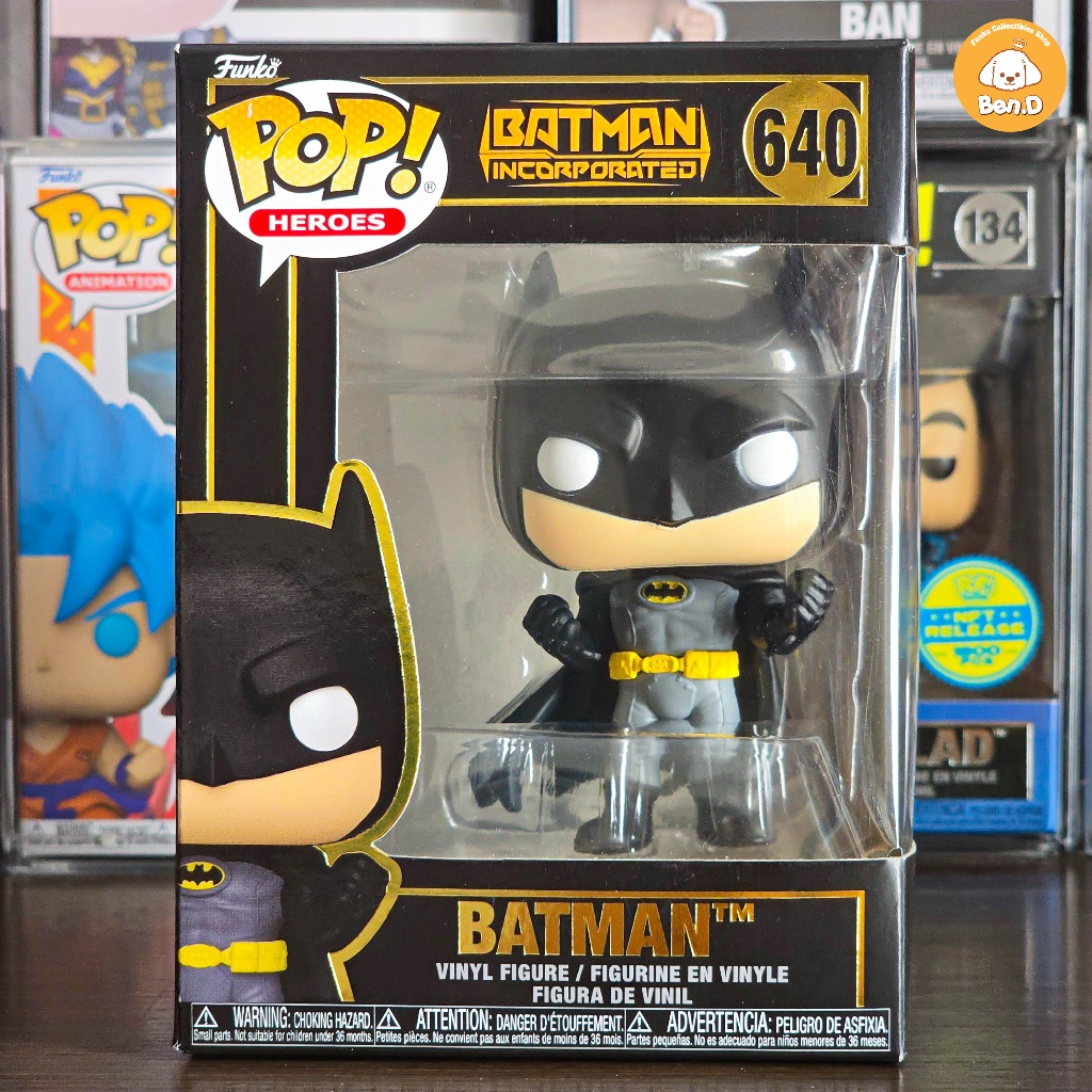 FUNKO POP Fiko POP DC Heroes: Batman Integrated - Batman 640
