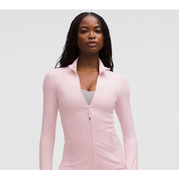ของแท้ LULULEMON SIZE ML Jacket/Define Cropped Jacket Ribbed Nulu