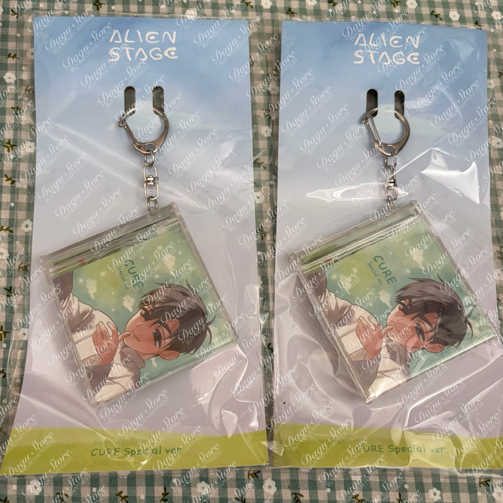 [ร้าน Dagu] [AVAILABLE] พวงกุญแจ Alien Stage NFC Cure Ivan