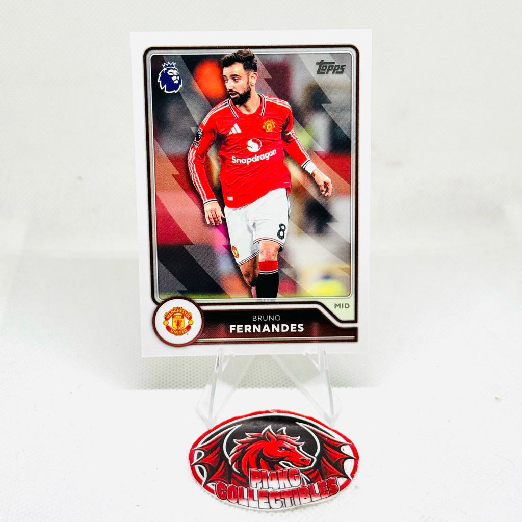 [CLUB] การ์ดฟุตบอล Topps English Premier League 2026/27