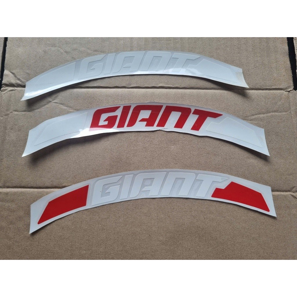 GIANT SPORTS BIKE RIM สติ๊กเกอร์