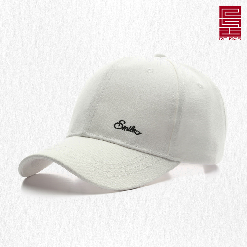 ราคา ราคา | หมวกเบสบอล Re1925 Studio - หมวกผู้ชายและผู้หญิง Unisex Smile LT05