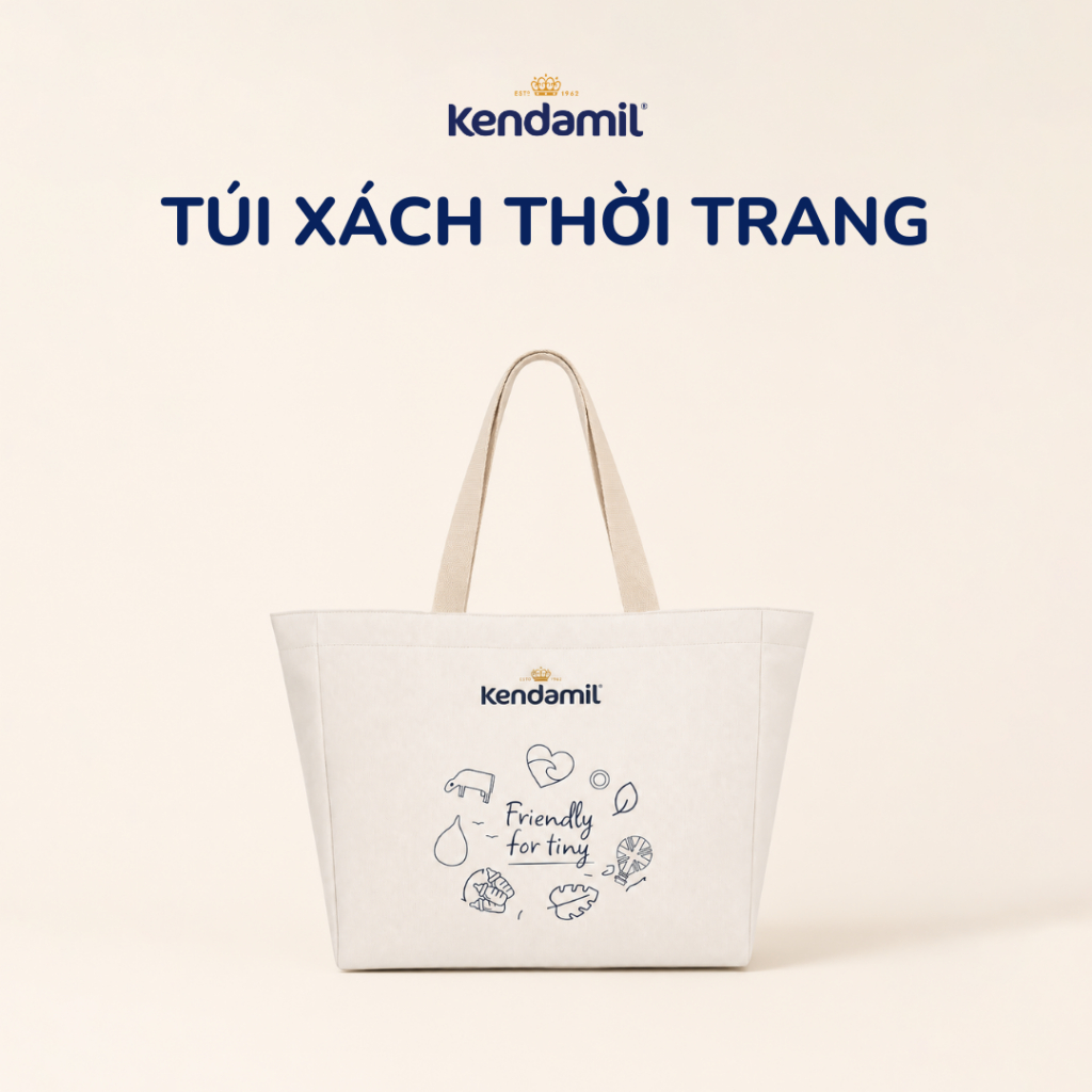 กระเป๋าโท้ต Kendamil พร้อมเครื่องราง