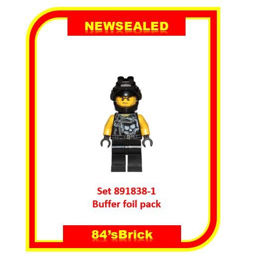LEGO NINJAGO CHARACTER ASSEMBLY TOY - แพ็คฟอยล์บัฟเฟอร์