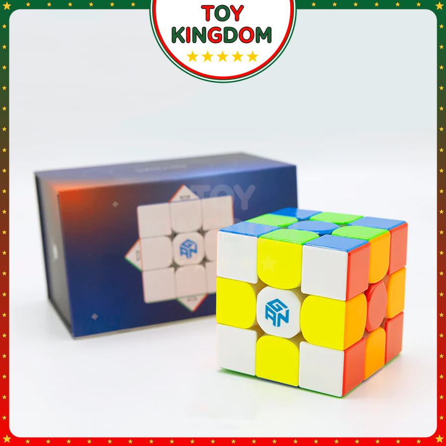 Rubik Gan 13 Maglev UV Gan13 FX Maglev Frosted Premium Rubiks Cube พร้อมแม่เหล็กของเล่นปัญญา 3 ชั้น