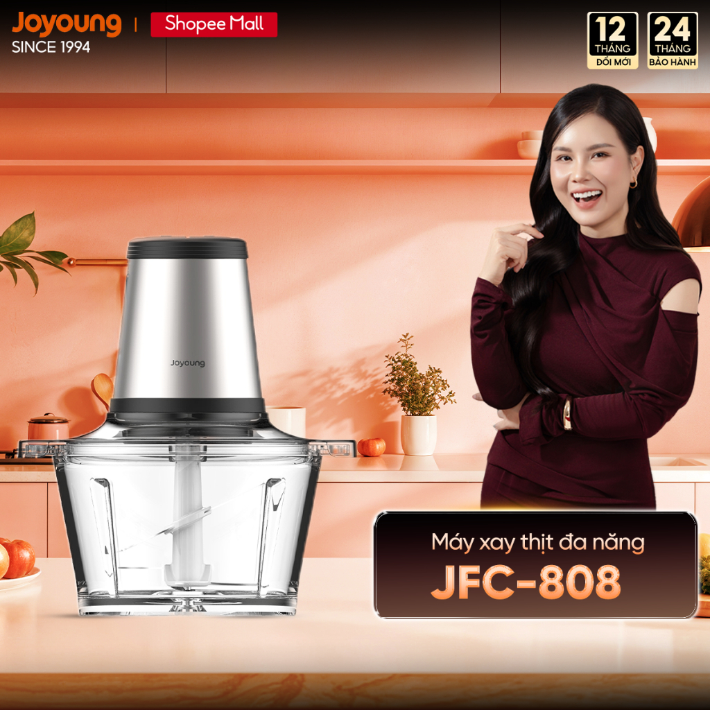 Joyoung JFC-808 เครื่องเตรียมอาหารอเนกประสงค์