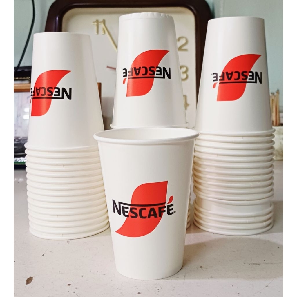 ชุดถ้วยกระดาษ 50c 1085cm (ของขวัญ NSCAFE)