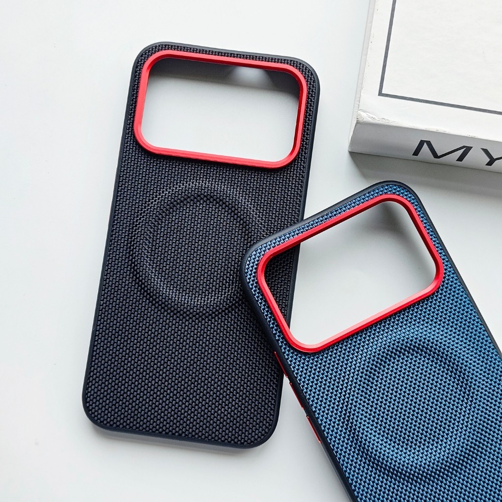 K90 Ultra / K90 Pro Max / K90 Max / K90 Premium Fabric Case – พร้อมช่องระบายอากาศ, แม่เหล็กในตัว, วง