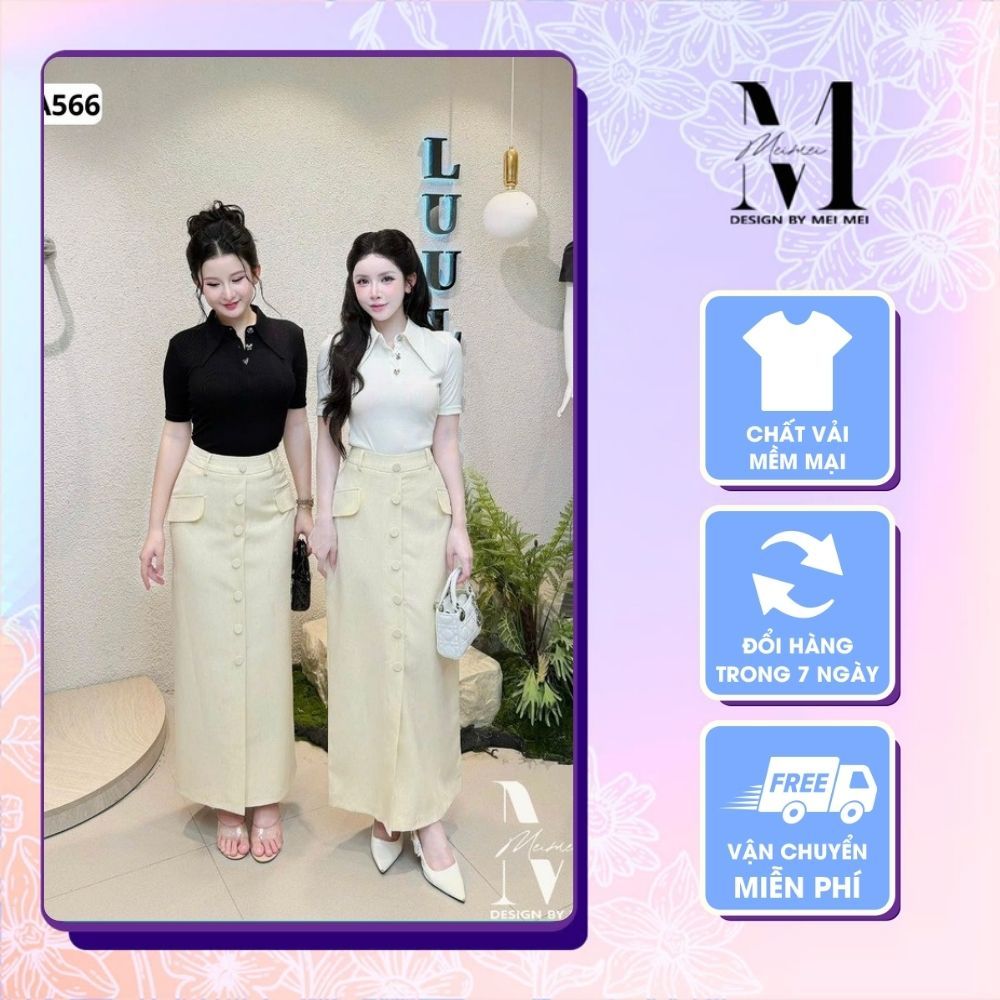 LUU LEE เสื้อผ้าออฟฟิศผู้หญิง เสื้อยืดคอปกแหลมหรูหรา กระดุมหัวใจ LA566