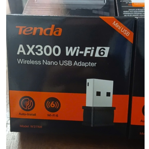 การ์ดเครือข่ายไร้สาย Tenda USB W311MI | ของแท้