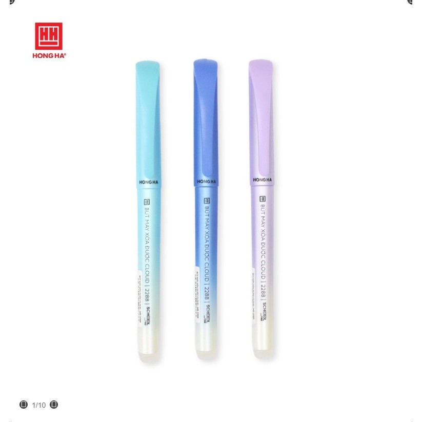 ปากกาหมึกซึมลบได้ Cloud Hong Ha - 2288