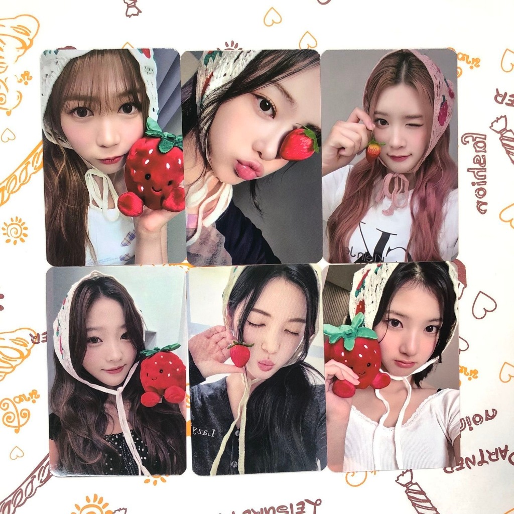 Hearts2Hearts Small Card (H2H) - SW Strawberry Lucky Card - HL 2.0 - สินค้าของแท้