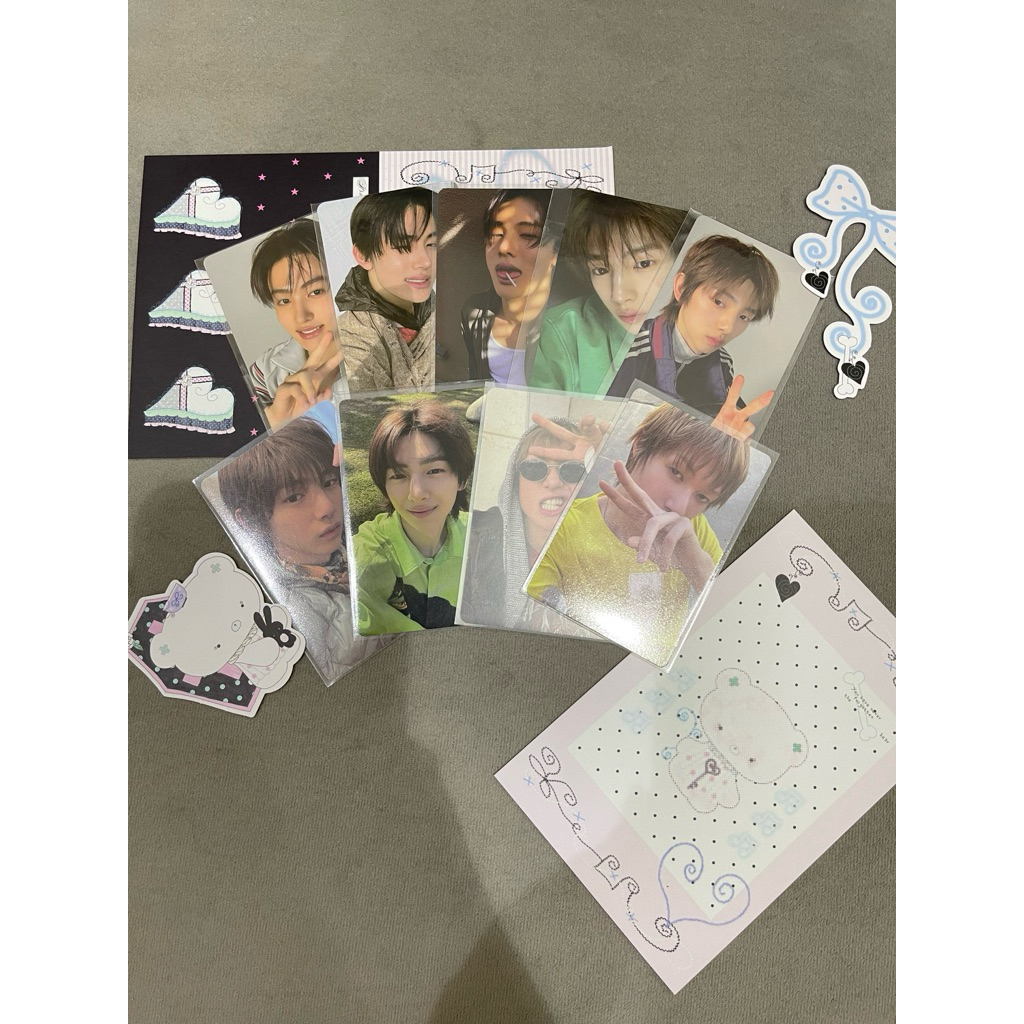 (GENUINE) การ์ด POB/ ALBUM CORTIS