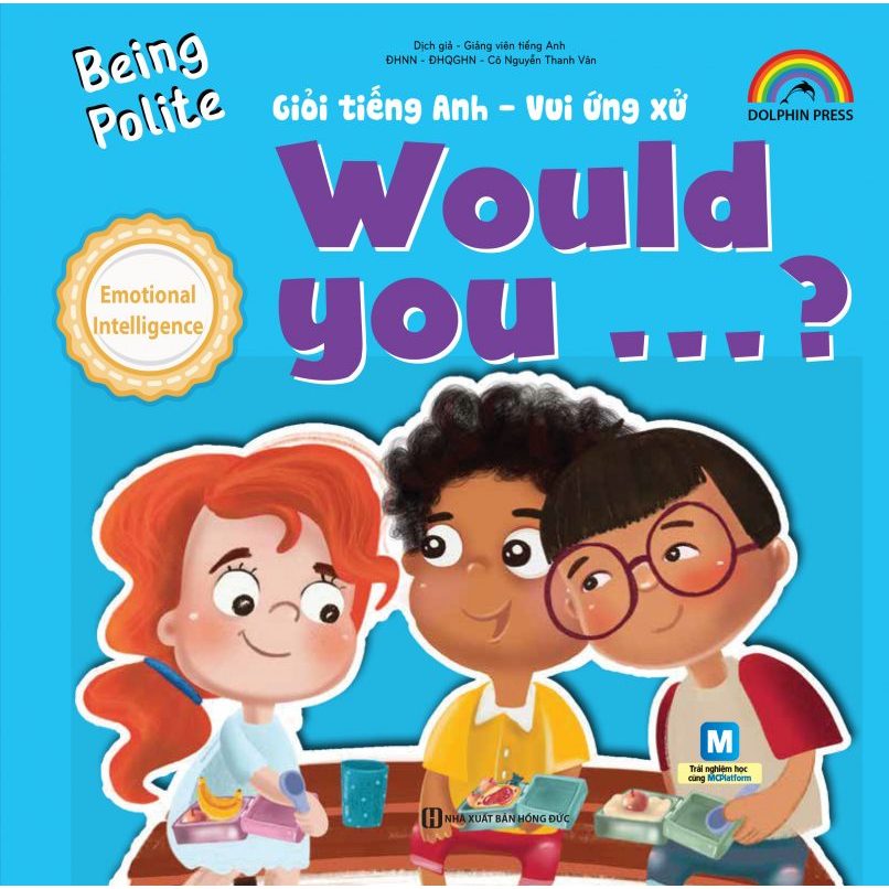 หนังสือ - Being Polite: อังกฤษสําหรับเด็ก - Being Polite - Would You?
