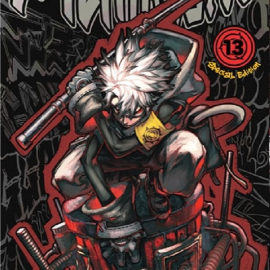 Comics - Gachiakuta 13 (Regular Edition, Special Edition)