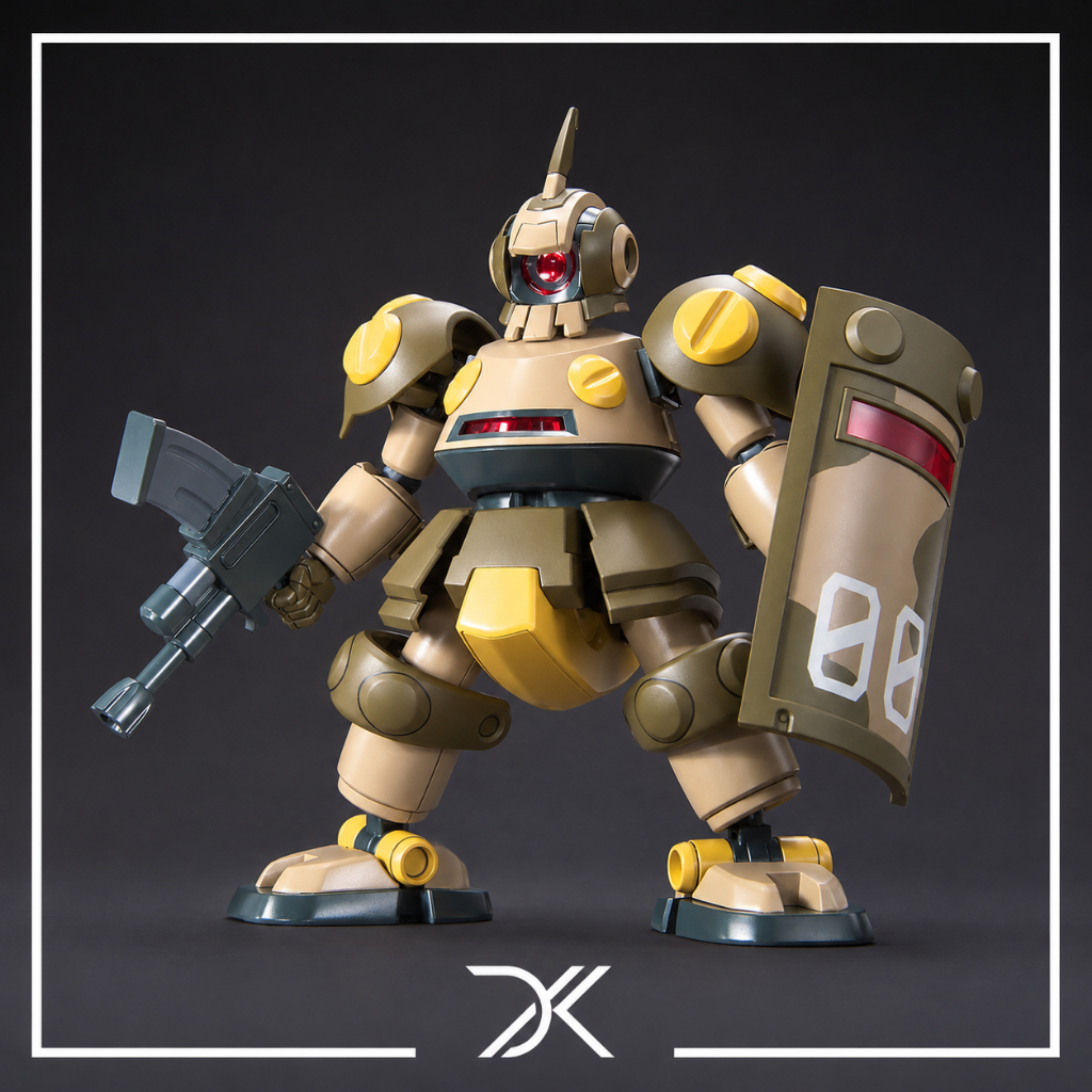 LBX 002 Deqoo Gladiator (ใหม่) ของแท้ Bandai