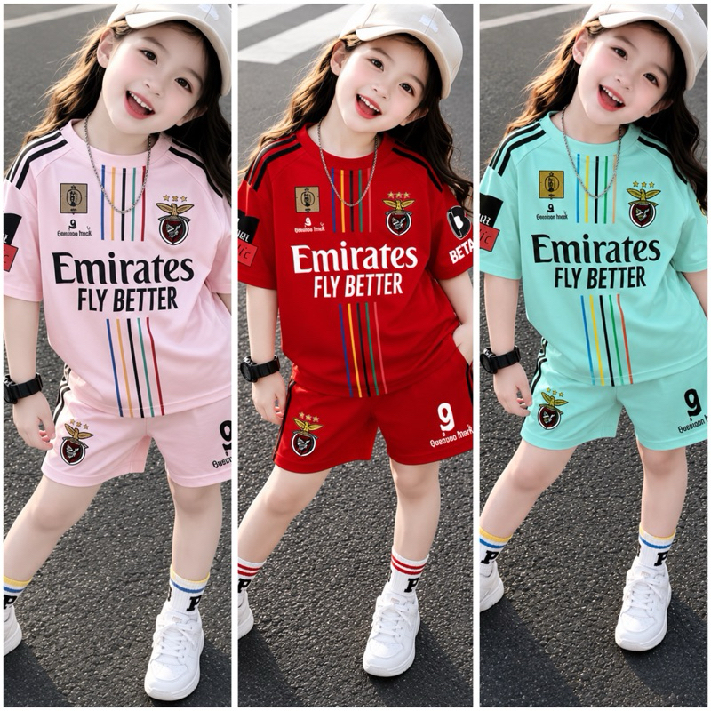 COMBO 3 RAINBOW STRIPES SET ขนาด 7-45kg