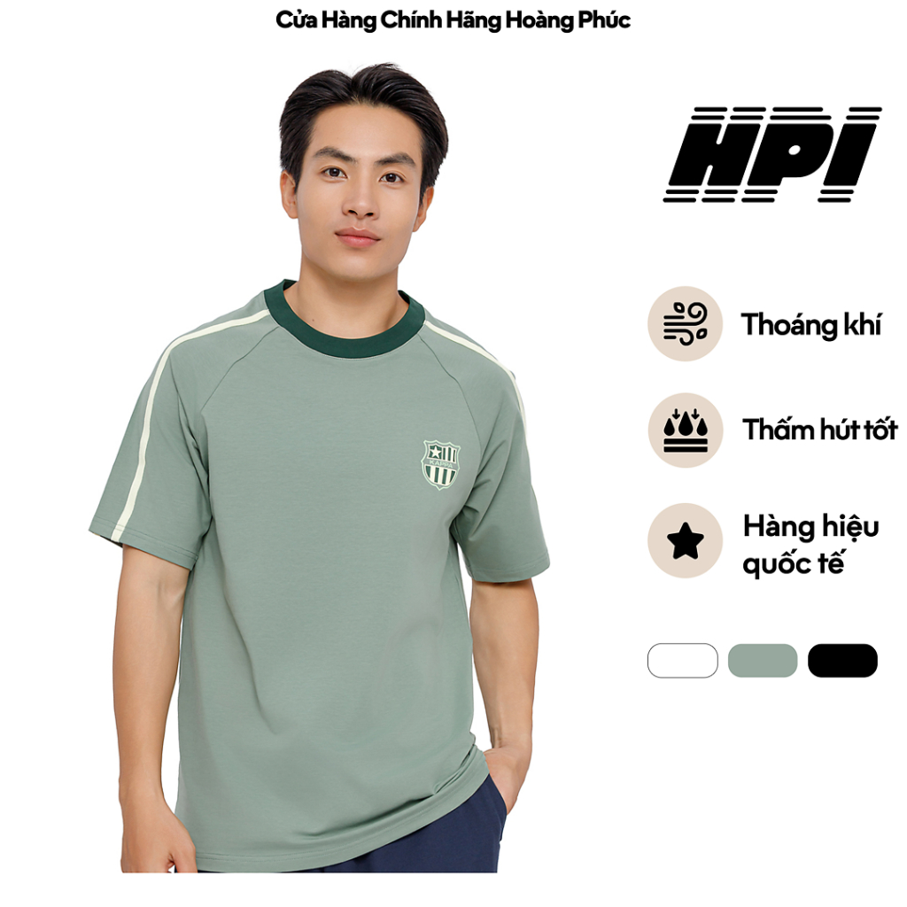 เสื้อยืดแขนสั้นผู้ชาย kappa ขี้เล่นทั่วไป x cool KOCC2TD02