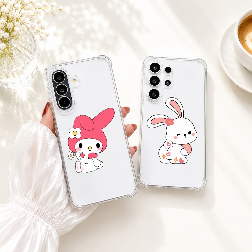 เคสแบบยืดหยุ่นสําหรับ Samsung Galaxy S26/S25/S24/S23/S22/S21/S20/S10/S8/S9 Plus/FE/Ultra Ultra/FE/Pl