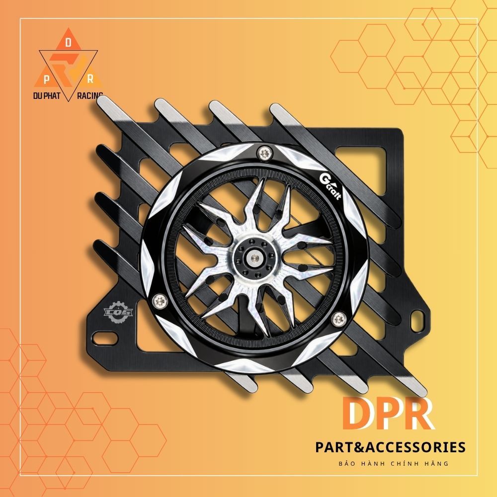 [ G-CRAFT ] COMBO NVX WATER TANK COVER และ GCRAFT CNC AIR FAN สําหรับ NVX V1, V2, V3