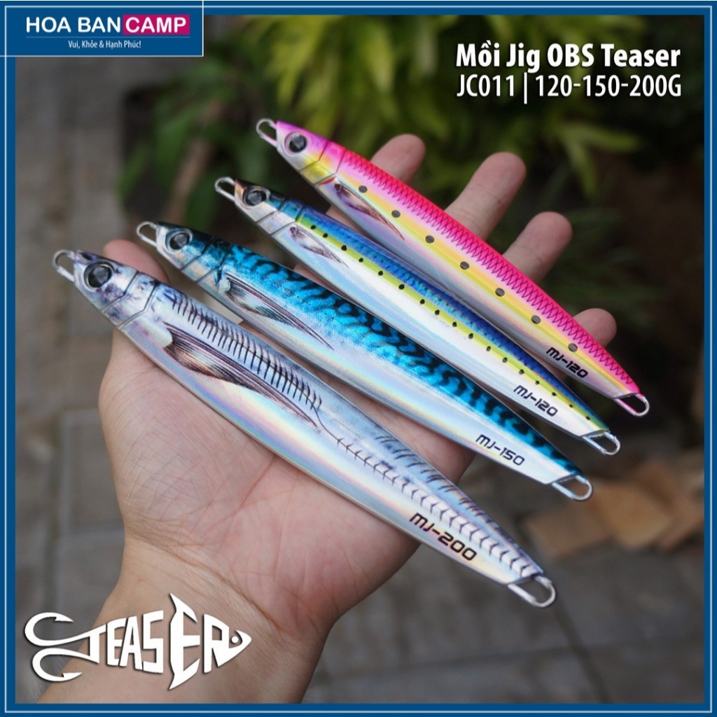 OBS Teaser JC011 จิ๊กล่อ | 120-150-200ก