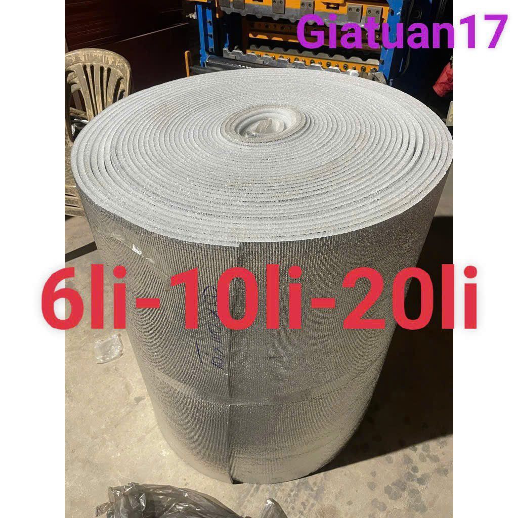 (ราคาซุปเปอร์ดี)(ขนาด 1mx1m) แผ่นโฟม opp ฉนวนเคลือบเงิน 6mm, 10mm, 20mm (6mm, 10mm, 20mm)