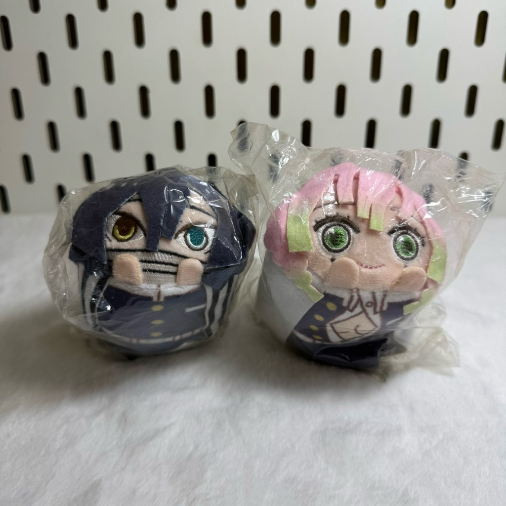 Mitsuri-Obanai Kimetsu no Yaiba ผ้าฝ้ายโมจิ Combo ขนาด 8 ซม. (ไม่มีกล่อง)