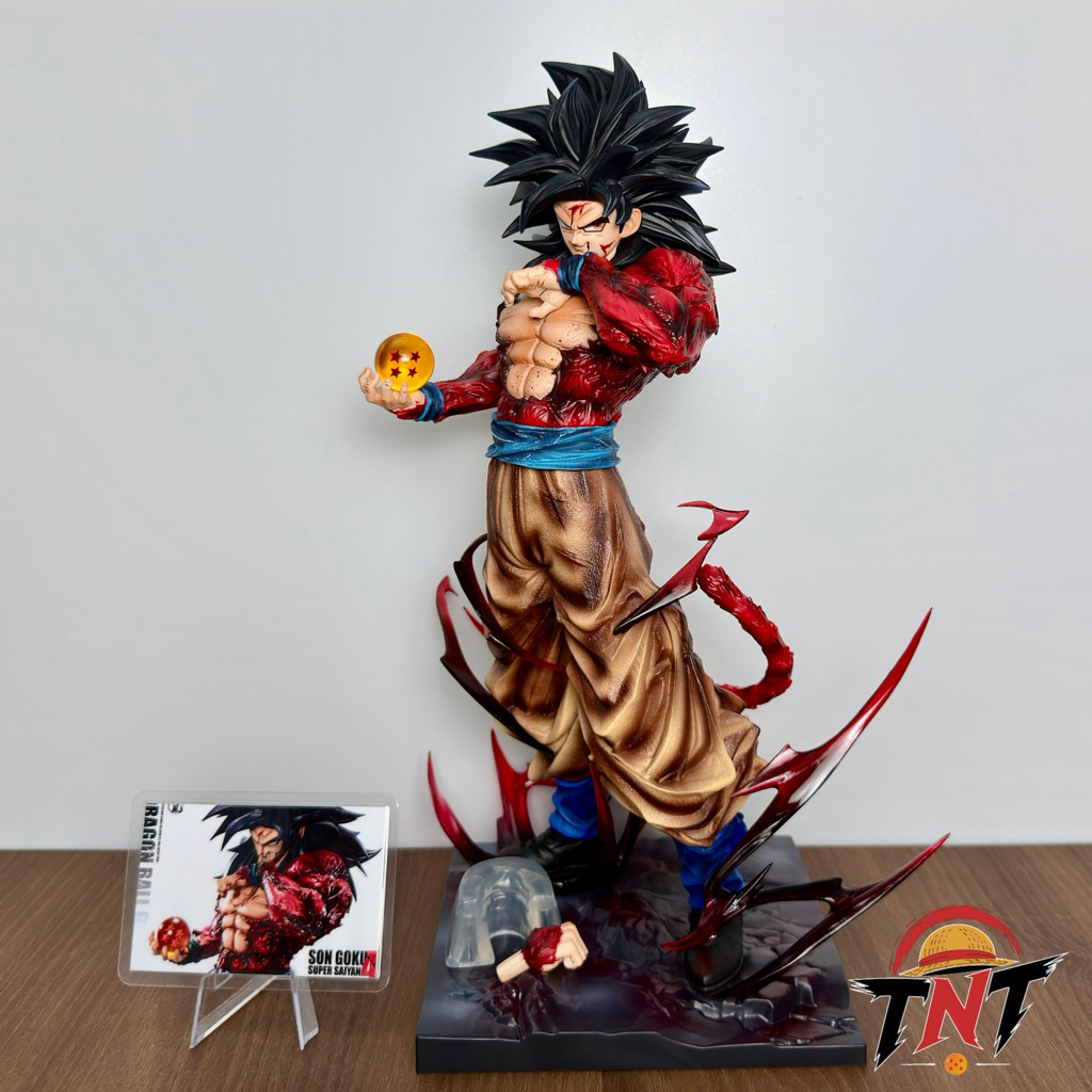 34ซม. - โมเดล Goku SSJ4 LK Studio - ดราก้อนบอล