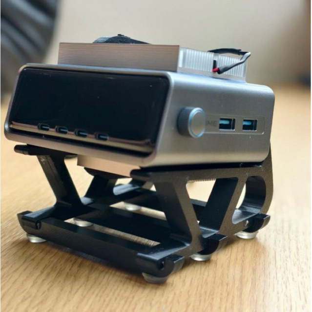 ขาตั้งพิมพ์ลาย 3D Anker Prime 250W A2345 – แท่นชาร์จกันลื่นกระจายความร้อน