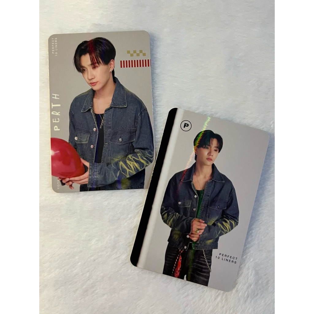 PERFECT 10 เส้น IN JAPAN COLLECTIBLE RANDOM CARD - PERTH