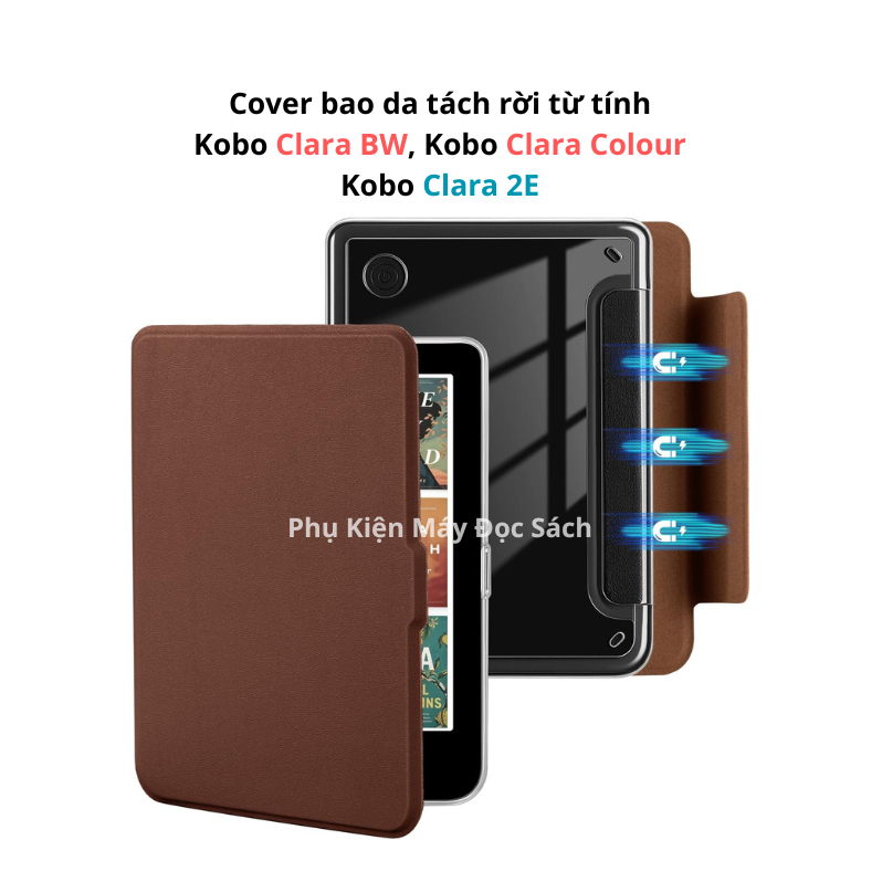 Kobo Clara BW/Clara Color/Clara 2E แยกฝาครอบ, Kobo Clara BW/Clara Color/Clara 2E Reader