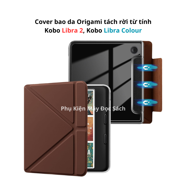 Kobo Libra Color/Libra 2 ปกหนังแยก, เครื่องอ่านสี Kobo Libra, Kobo Libra 2
