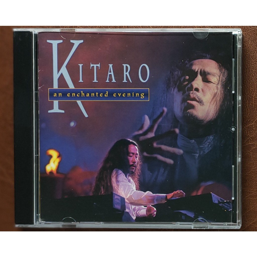 CD Kitaro - An Enchanted Evening (Made In USA แผ่นแท้)