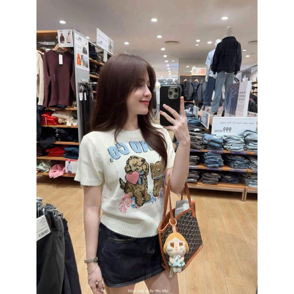 เสื้อสเวตเตอร์ mongtoghi สุดชิค 10197 ENEN WGWE Qc bear