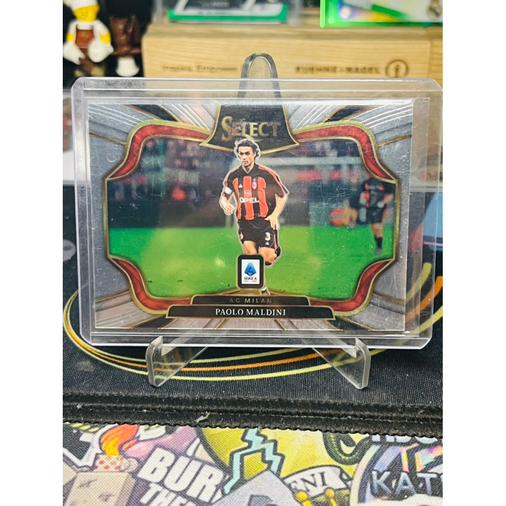 Paolo Maldini AC Milan Field Level Panini Select Series A 2025/26 การ์ดฟุตบอล
