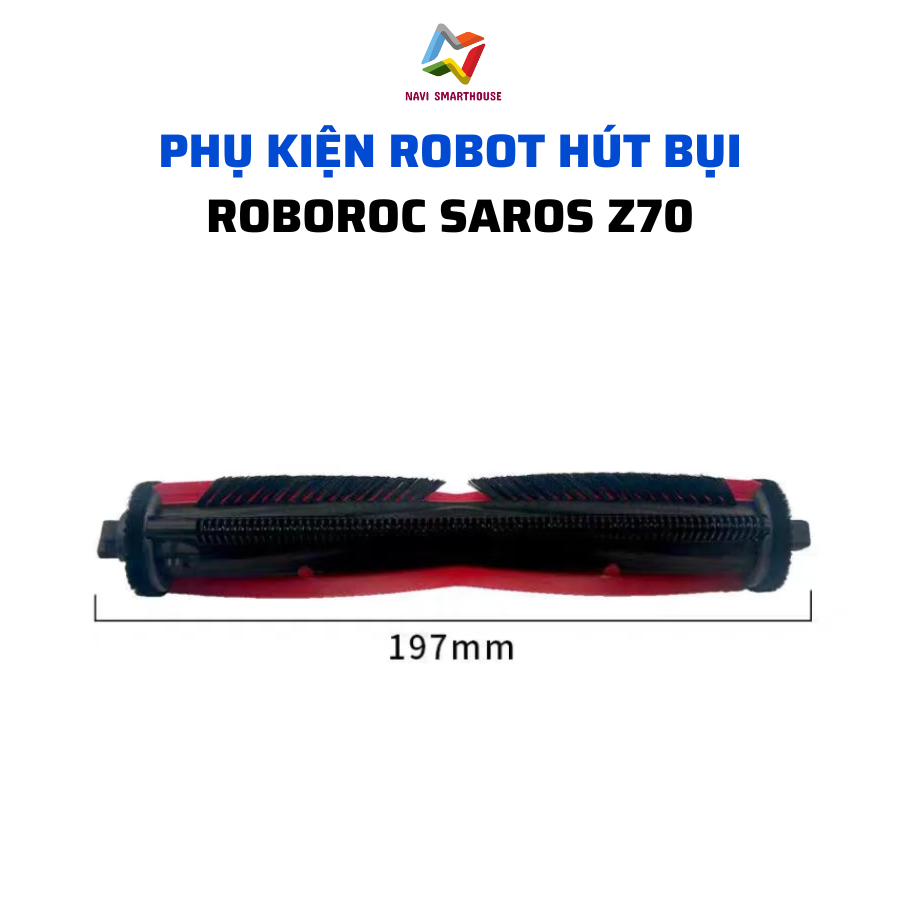 Roborock Saros Z70 อุปกรณ์เสริมเครื่องดูดฝุ่นหุ่นยนต์ แปรงหลัก แปรงลูกกลิ้ง