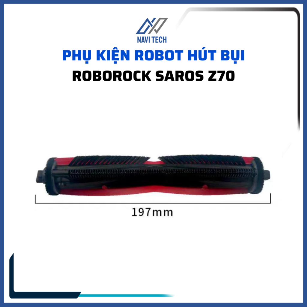 Roborock Saros Z70 อุปกรณ์เสริมเครื่องดูดฝุ่นหุ่นยนต์ แปรงหลัก แปรงลูกกลิ้ง