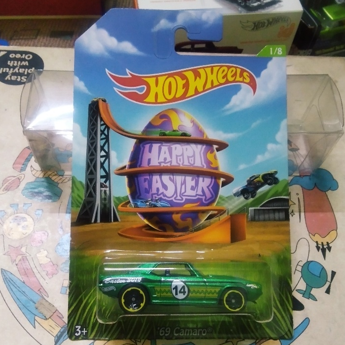 Hot Wheels 69 Camaro