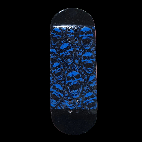 Cosa Nostra "Screams" Handmade 34mm Fingerboard