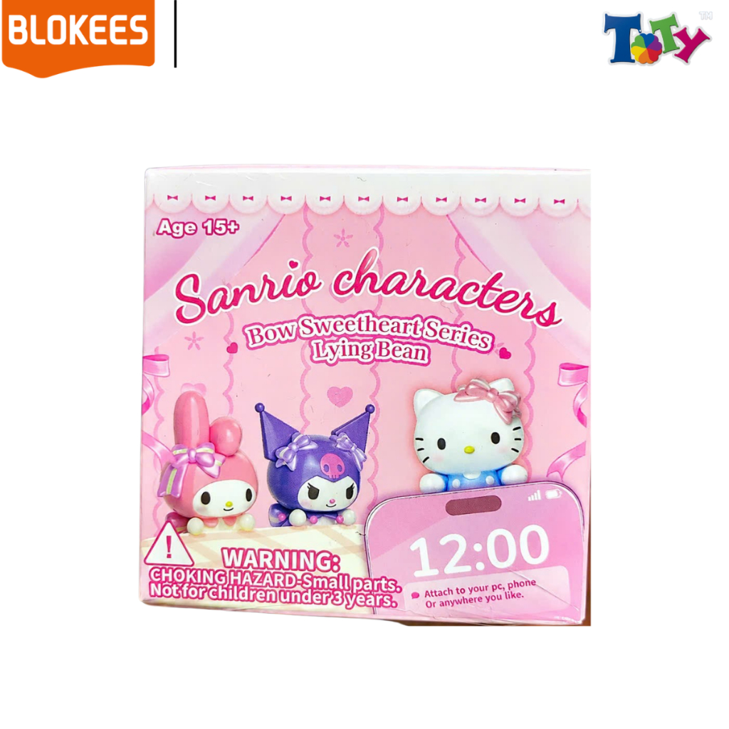 [GENUINE] โมเดลตกแต่งตัวละคร Sanrio - Bow Sweetheart - Motch - MB29