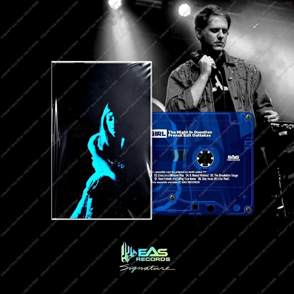 เทปคาสเซ็ท TV Girl - The Night in Question French Exiting Outtakes (EP) - EAS Records