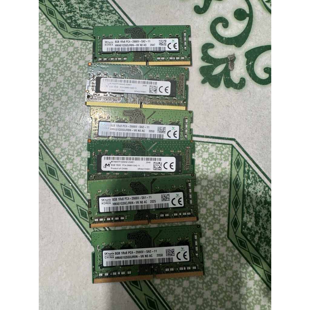 แล็ปท็อปสวยๆ ram 8g ddr4 bus 2400 2666