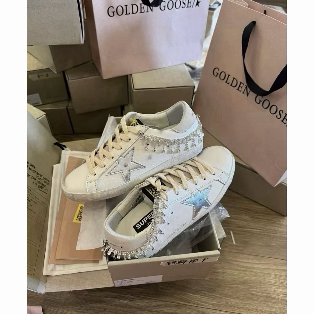 [ popo sneaker ] GGDB รองเท้าผ้าใบผู้หญิงคุณภาพสูง