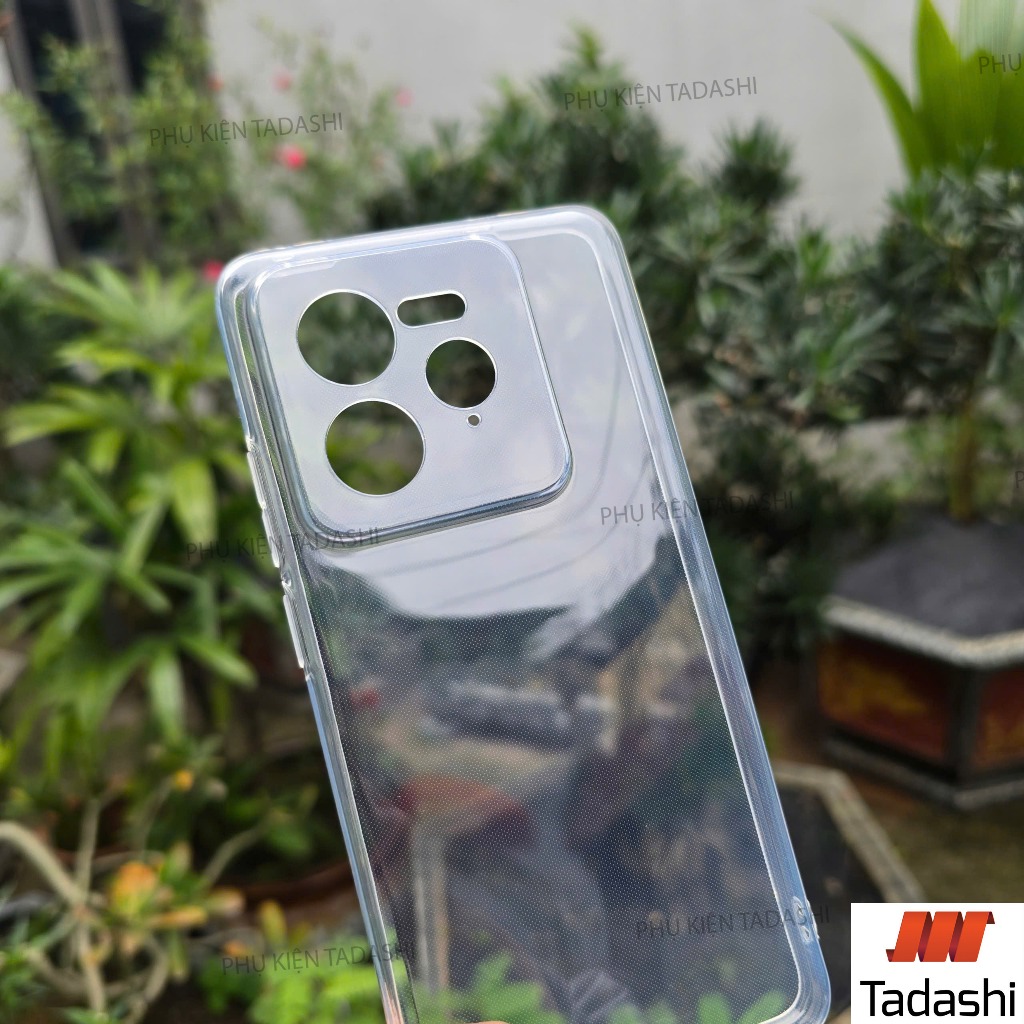 Realme GT5/ GT5 Pro, Realme GT6/ GT7/ GT7 Pro, Realme GT8/ GT8 Pro เคสใส, ขอบป้องกันกล้อง