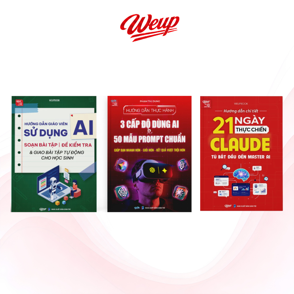 หนังสือ AI 3-Book Combo/Odd: คู่มือครู AI + ระดับ AI 3 ระดับ + ปริญญาโท 21 วัน