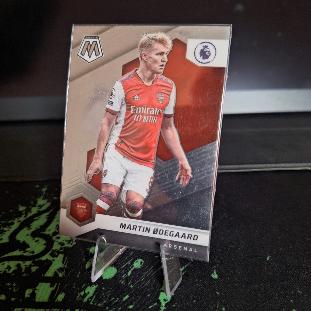 การ์ด Odegaard Arsenal Panini 2022 ของแท้