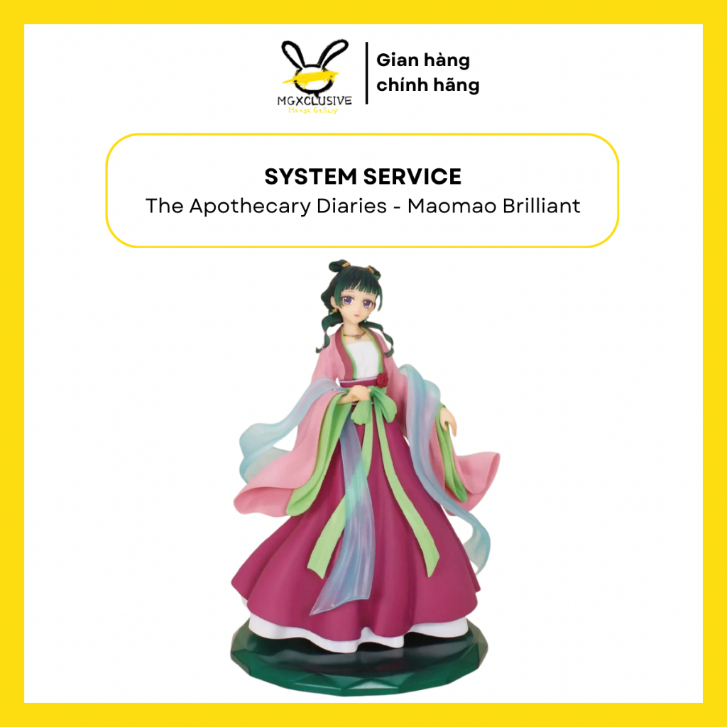 ของแท้ System Service Brilliant Figure - The Apothecary Diaries Maomao