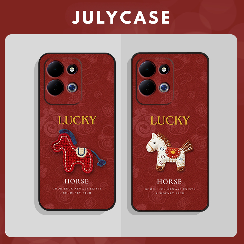 เคส Redmi 17 4G|5G LUCKY HORSE LUCKY HORSE LUCKY HORSE