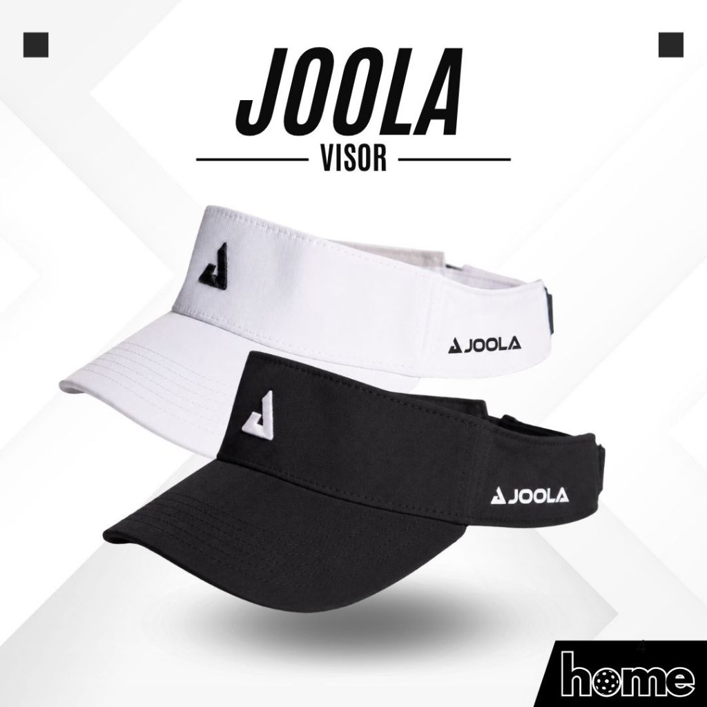 JOOLA Pickleball Essential Visor ปรับได้