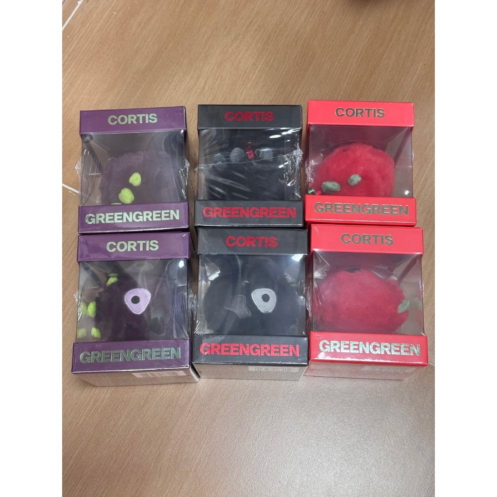 อัลบั้ม CORTIS - The 2nd EP [สีเขียว] (CORTIS Ball ver.)